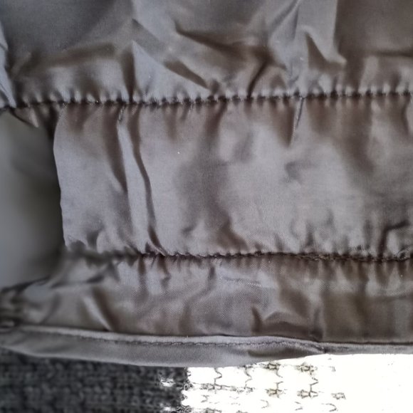 'FRENCH CONNECTION' Wool blend Cape with Pockets Size S-M Large Houndstooth - Picture 11 of 11